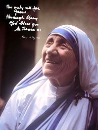 Mother Teresa :: Angel of Mercy :: Ngo's in India, Asia